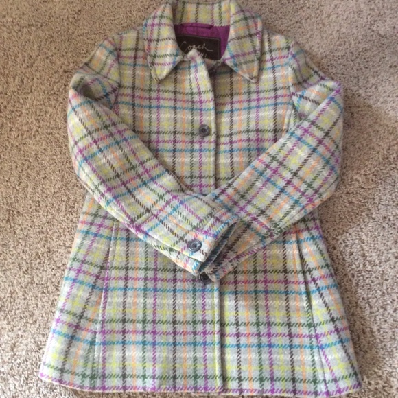 EUC Coach Women’s Coat, Sz S - Picture 4 of 15